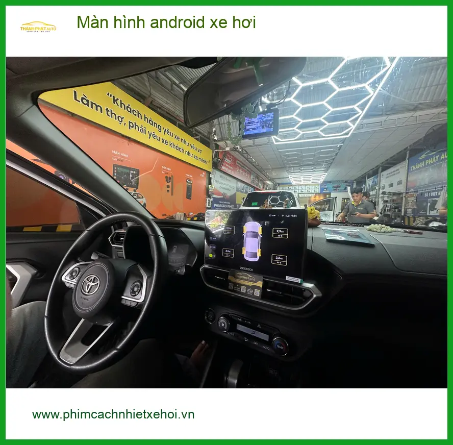 Chị Thảo nâng cấp màn hình Android xe hơi cho Mazda CX-5 tại Quận Thủ Đức ảnh thực tế 4