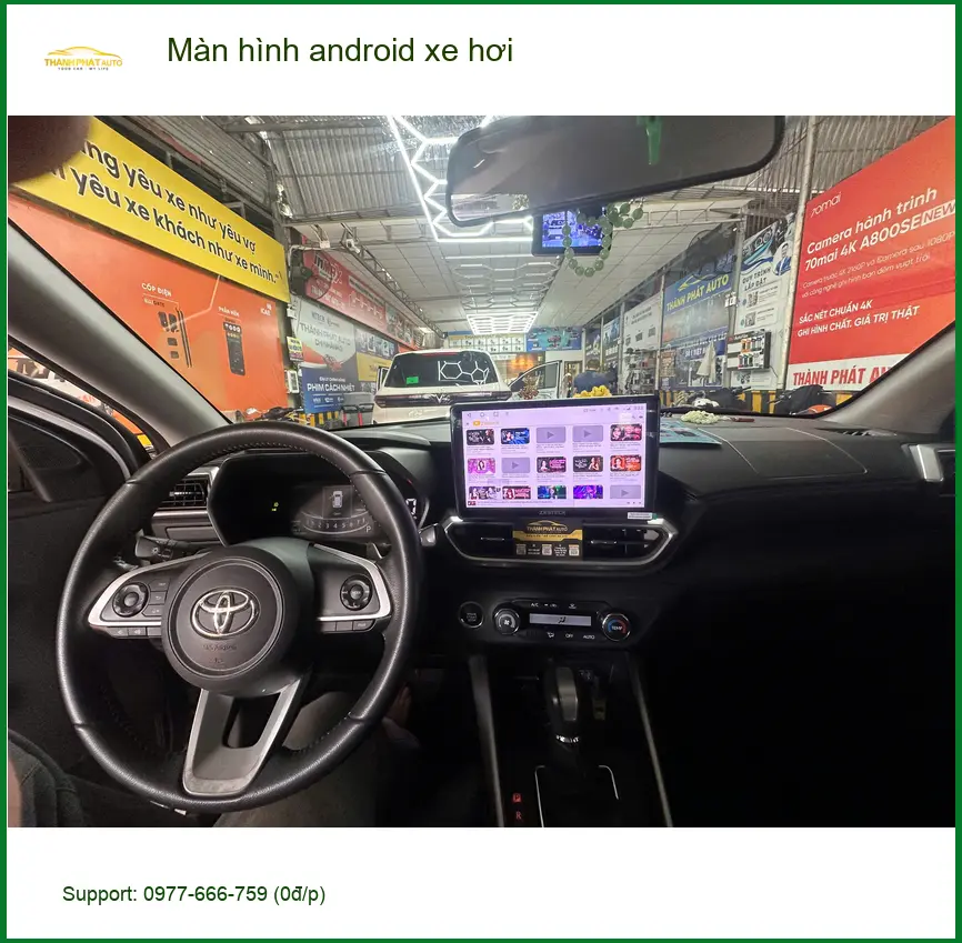 Chị Thảo nâng cấp màn hình Android xe hơi cho Mazda CX-5 tại Quận Thủ Đức ảnh thực tế 5