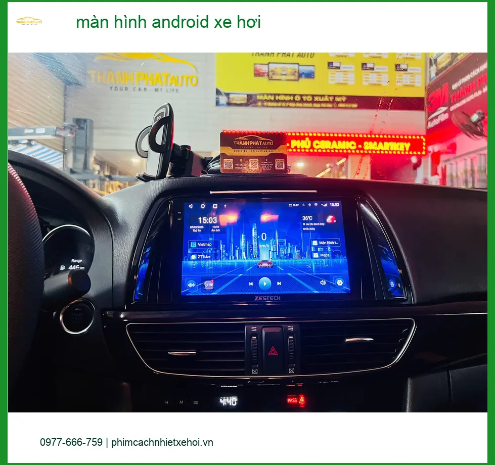 Anh Quang nâng cấp màn hình Android xe hơi Suzuki Swift ở Quận 12 ảnh thực tế 2
