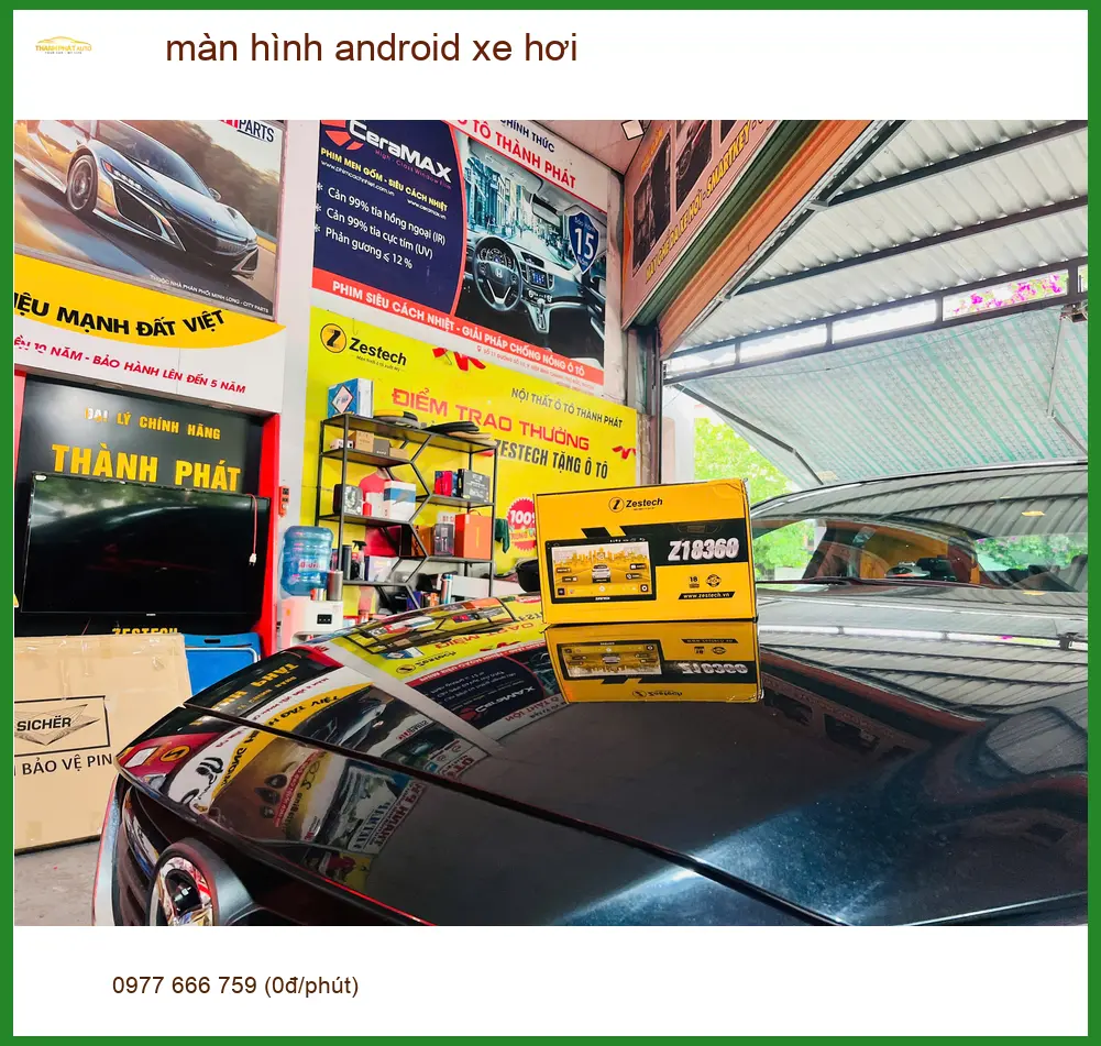 Anh Quang nâng cấp màn hình Android xe hơi Suzuki Swift ở Quận 12 ảnh thực tế 3