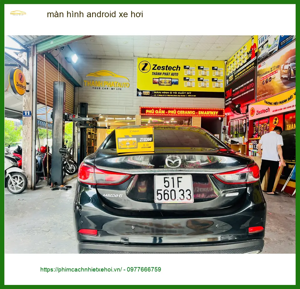 Anh Quang nâng cấp màn hình Android xe hơi Suzuki Swift ở Quận 12 ảnh thực tế 4