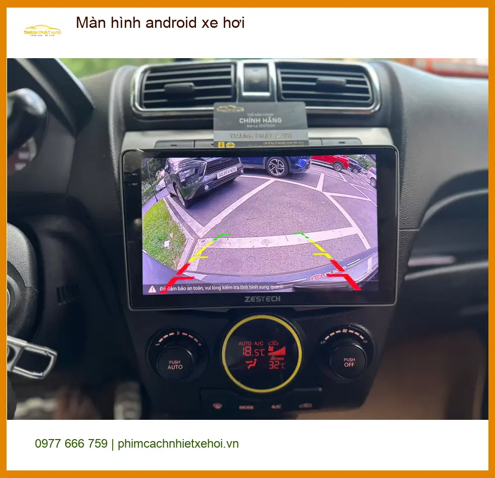 Anh Khang lắp màn hình Android xe hơi Ford Everest tại Quận 7 uy tín ảnh thực tế 2