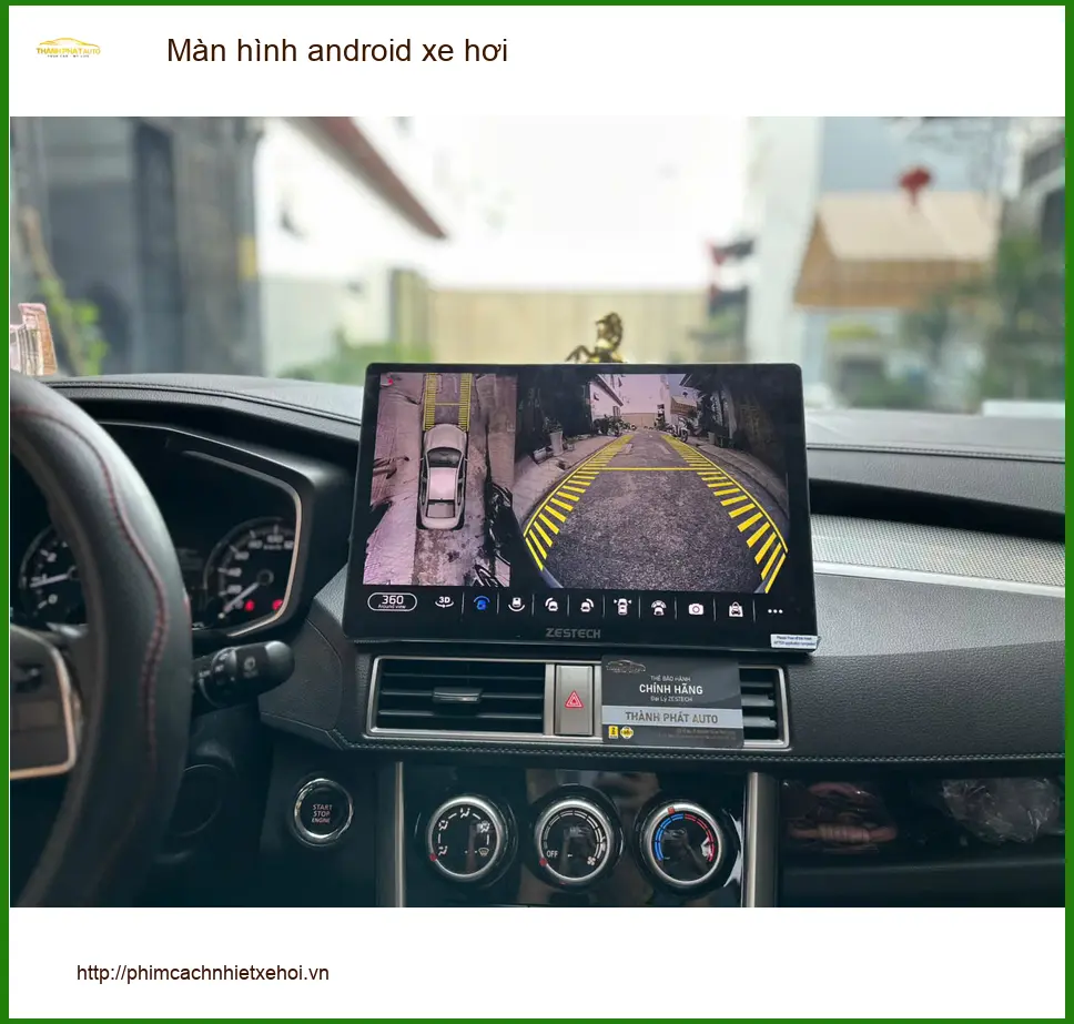 Anh Khang lắp màn hình android xe hơi cho Attrage tại Quận 5 ảnh thực tế 2
