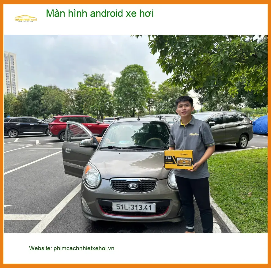Anh Khang lắp màn hình Android xe hơi Ford Everest tại Quận 7 uy tín ảnh thực tế 3