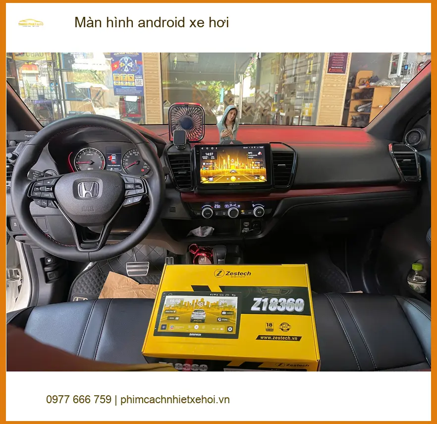 Anh Tân nâng cấp màn hình Android xe hơi cho Hyundai Accent ở Quận 2 ảnh thực tế 4