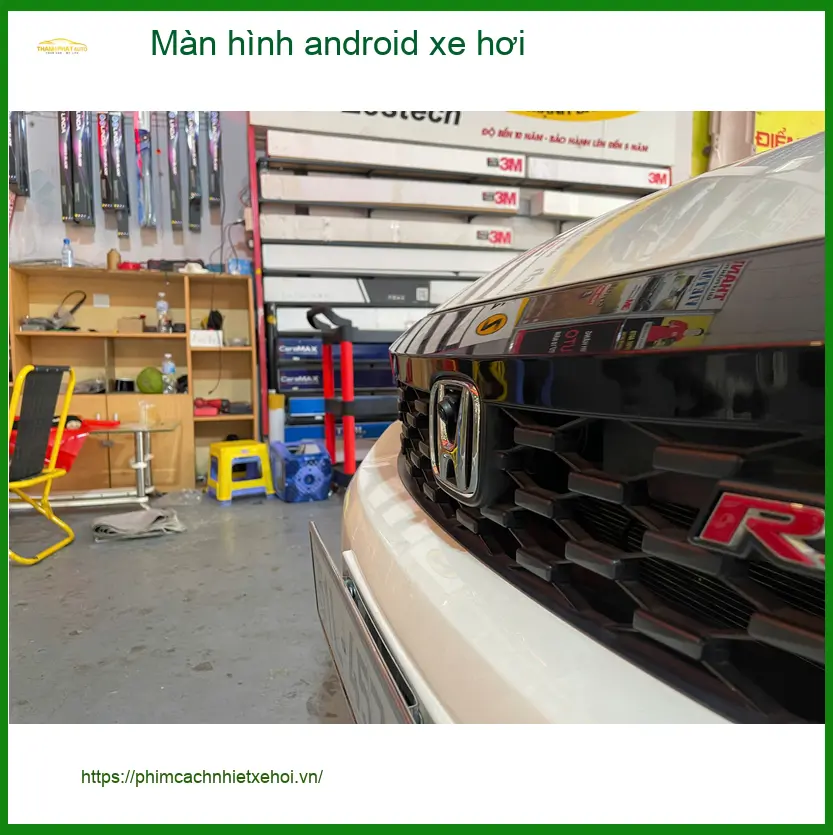 Anh Tân nâng cấp màn hình Android xe hơi cho Hyundai Accent ở Quận 2 ảnh thực tế 5