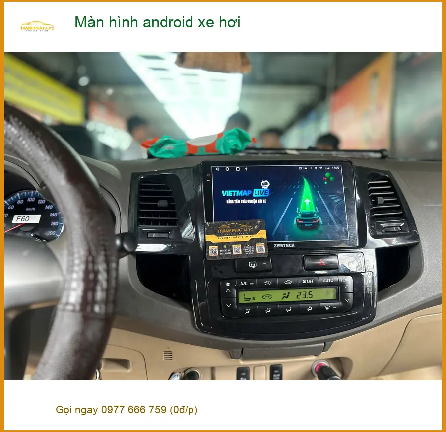 Anh Khang nâng cấp màn hình Android xe hơi cho Hyundai Creta tại Hóc Môn ảnh thực tế 3