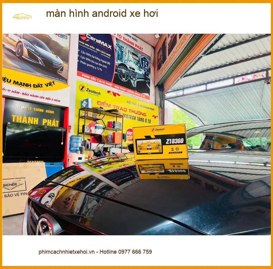 Anh Khải lắp màn hình Android xe hơi cho Honda CRV tại Quận 9 vì màn zin thiếu tính năng ảnh thực tế 5