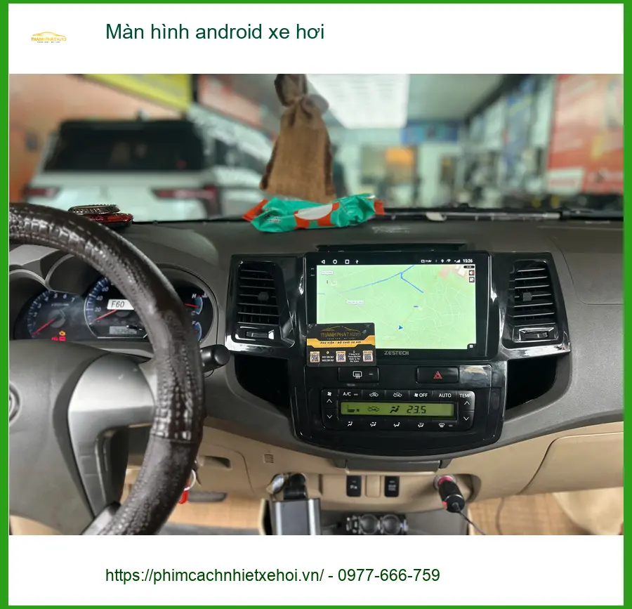 Anh Dũng lắp màn hình android xe hơi Honda CRV tại Quận 9 để trải nghiệm giải trí ảnh thực tế 3