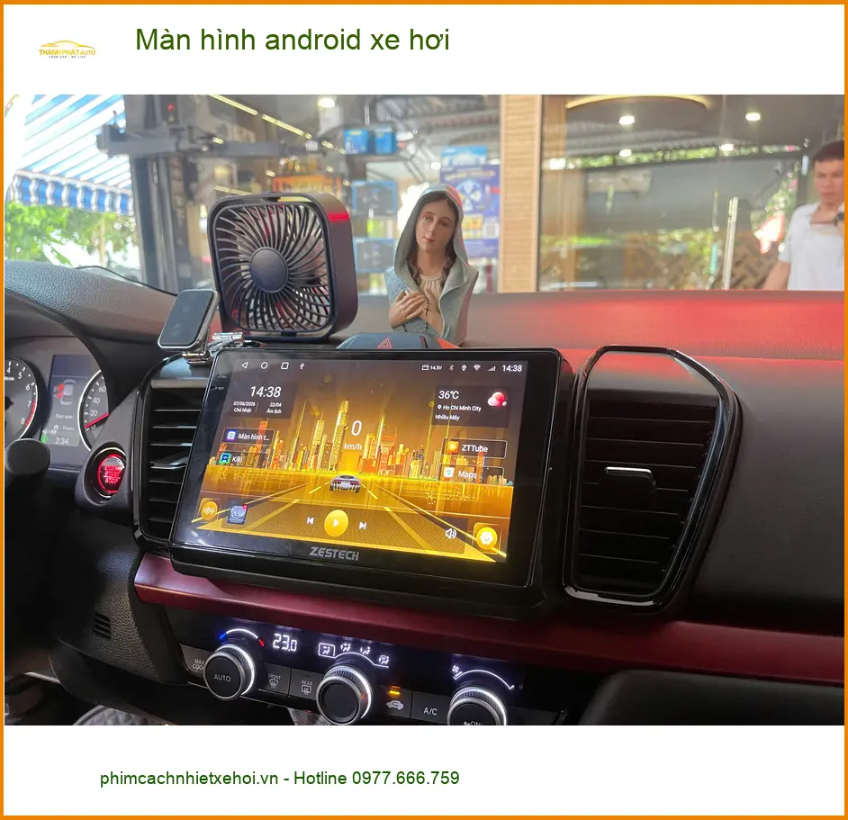 Anh Kiên nâng cấp màn hình Android xe Kia Sorento tại Hóc Môn để trải nghiệm tốt hơn ảnh thực tế 2