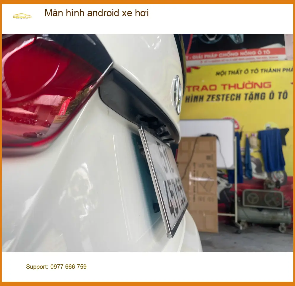 Anh Kiên nâng cấp màn hình Android xe Kia Sorento tại Hóc Môn để trải nghiệm tốt hơn ảnh thực tế 3