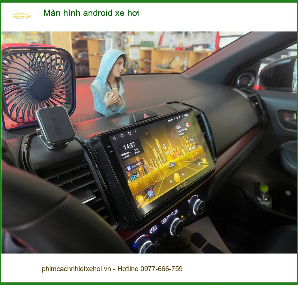 Anh Kiên nâng cấp màn hình Android xe Kia Sorento tại Hóc Môn để trải nghiệm tốt hơn ảnh thực tế 5