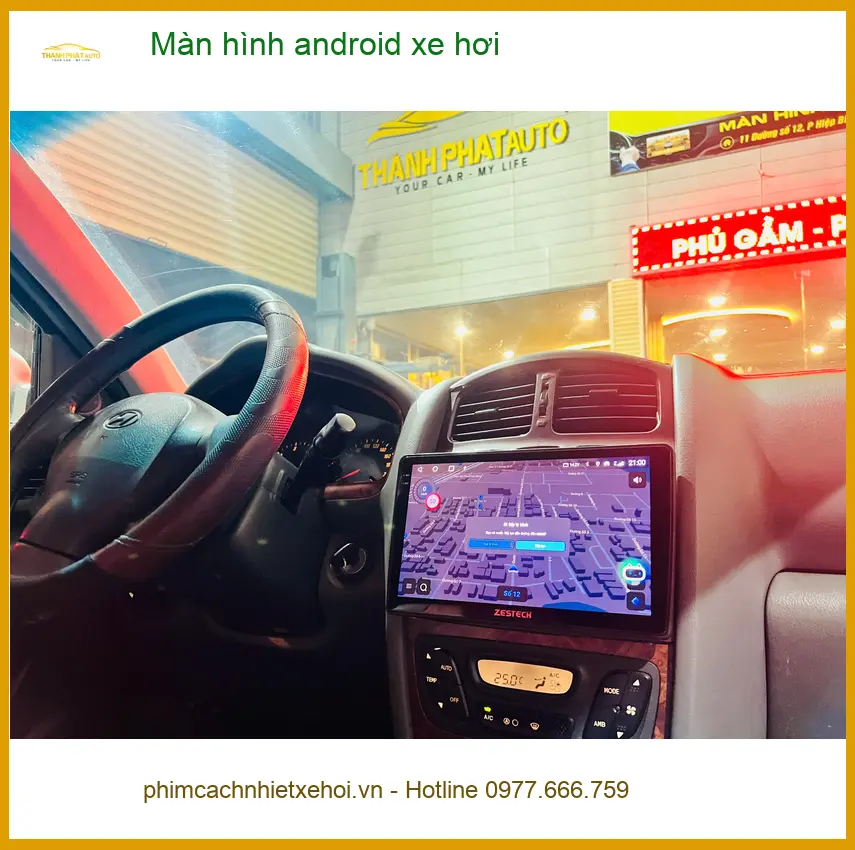 Anh Huy lắp màn hình android xe hơi cho Honda CRV tại Quận 8 để nâng tầm trải nghiệm lái ảnh thực tế 4
