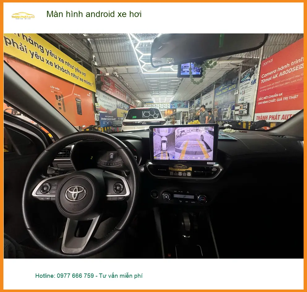 Anh Khang nâng cấp màn hình Android cho Accent tại Quận 11 vì màn zin hạn chế ảnh thực tế 2