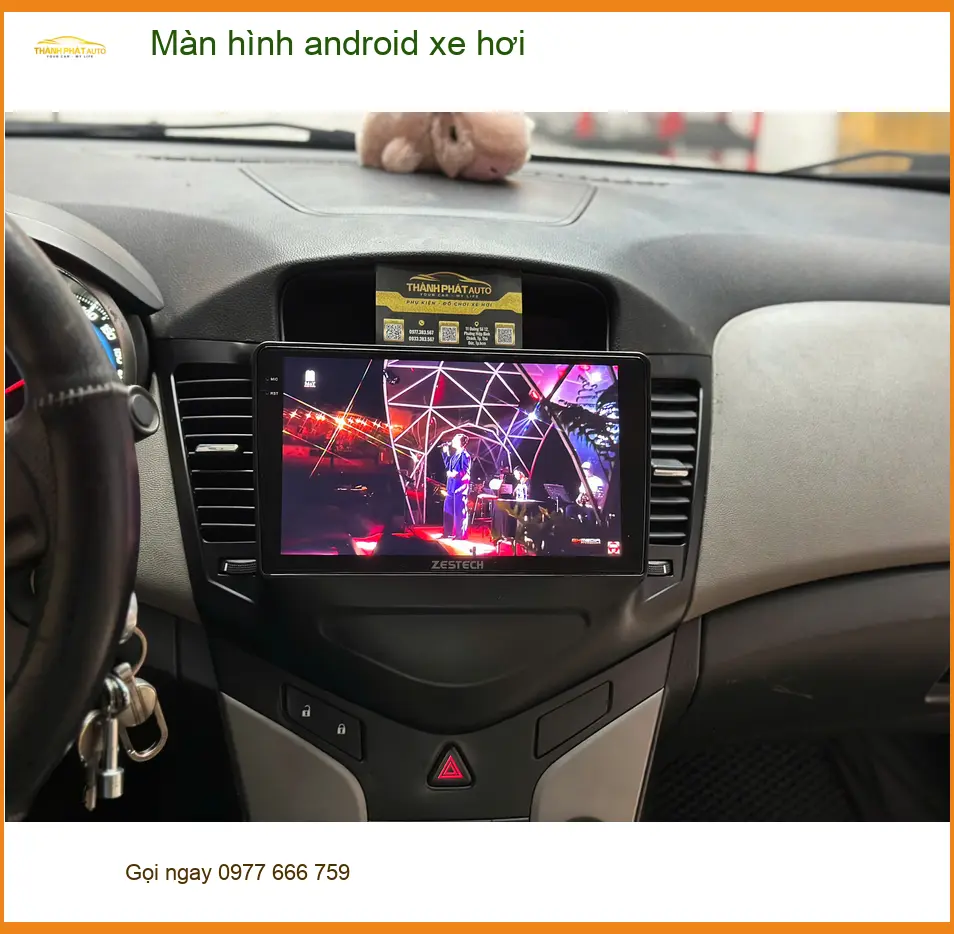 Anh Nhật Minh nâng cấp màn hình Android xe Mazda CX-5 tại Quận Phú Nhuận ảnh thực tế 4