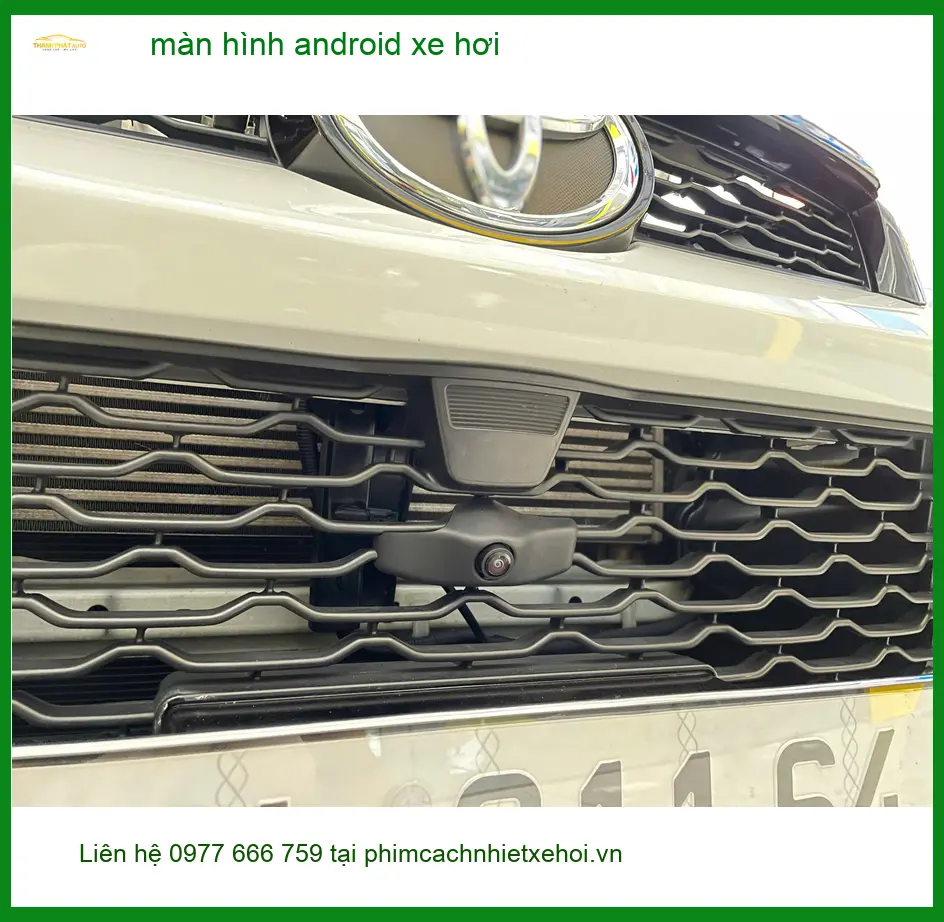 Chú Phước nâng cấp màn hình android Hyundai Santa Fe tại Quận Tân Phú ảnh thực tế 3