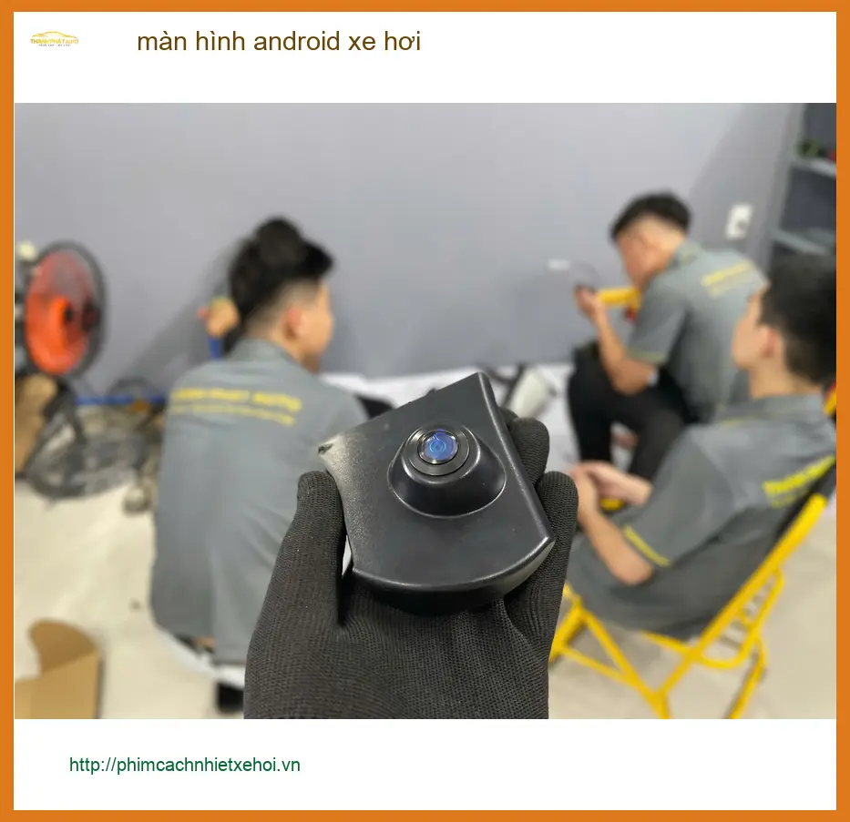 Chú Phước nâng cấp màn hình android Hyundai Santa Fe tại Quận Tân Phú ảnh thực tế 4