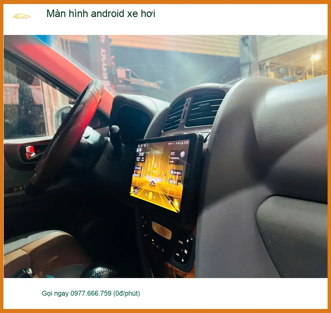 Anh Phước nâng cấp màn hình Android xe hơi Mazda 3 Quận Tân Phú hiện đại, tiện ích.
