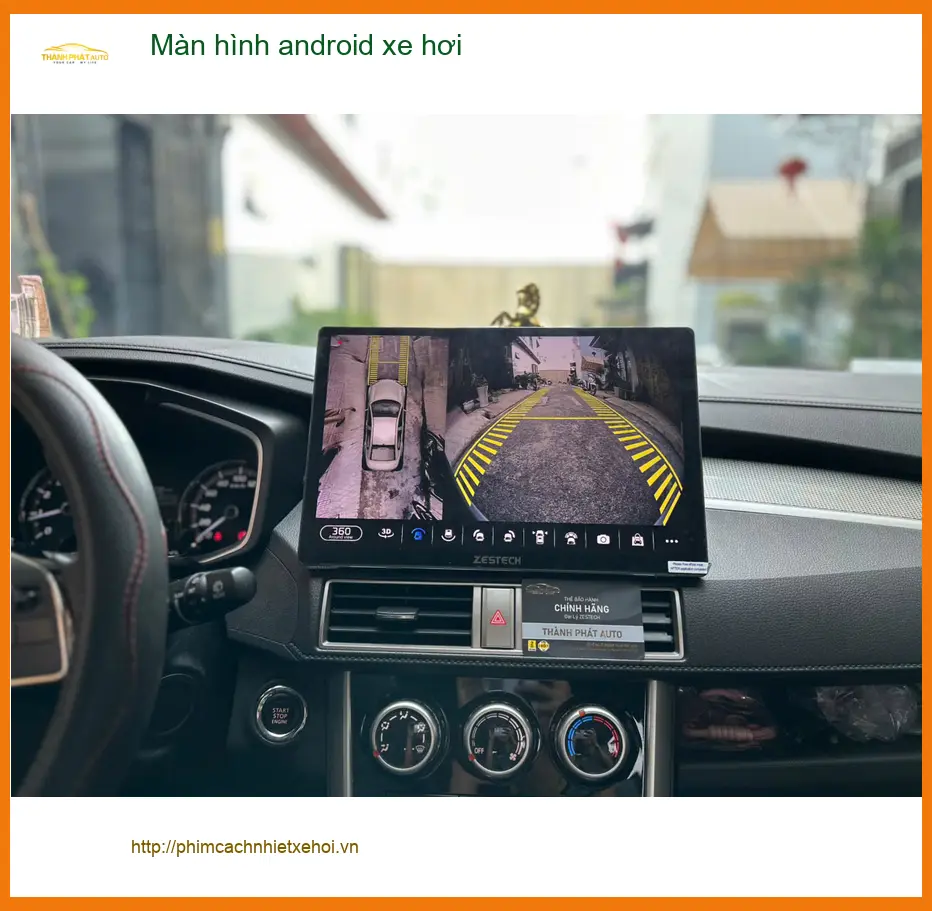 Chị Mai Anh nâng cấp Màn hình android xe hơi Mazda CX-5 tại Quận 6 ảnh thực tế 2