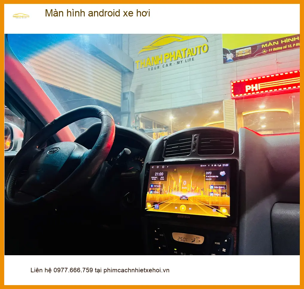 Anh Phước nâng cấp màn hình Android xe hơi Mazda 3 Quận Tân Phú hiện đại, tiện ích. ảnh thực tế 3