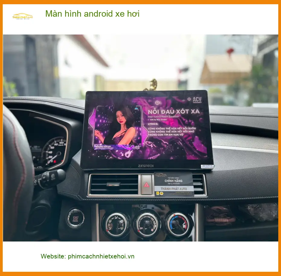 Chị Mai Anh nâng cấp Màn hình android xe hơi Mazda CX-5 tại Quận 6 ảnh thực tế 3