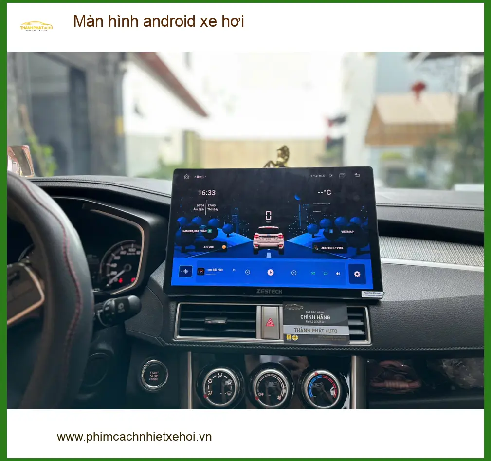 Chị Mai Anh nâng cấp Màn hình android xe hơi Mazda CX-5 tại Quận 6 ảnh thực tế 4