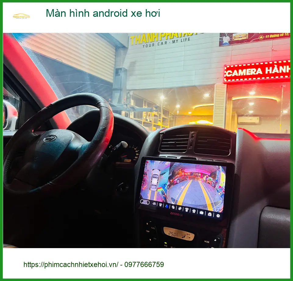 Anh Phước nâng cấp màn hình Android xe hơi Mazda 3 Quận Tân Phú hiện đại, tiện ích. ảnh thực tế 4