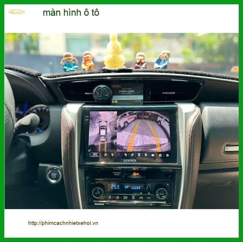 Chú Phiệt nâng cấp màn hình ô tô Hyundai Creta tại Quận 4 để nâng cao trải nghiệm lái ảnh thực tế 2