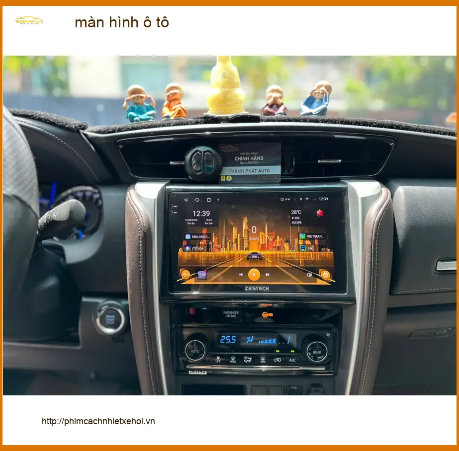 Chú Phiệt nâng cấp màn hình ô tô Hyundai Creta tại Quận 4 để nâng cao trải nghiệm lái ảnh thực tế 3