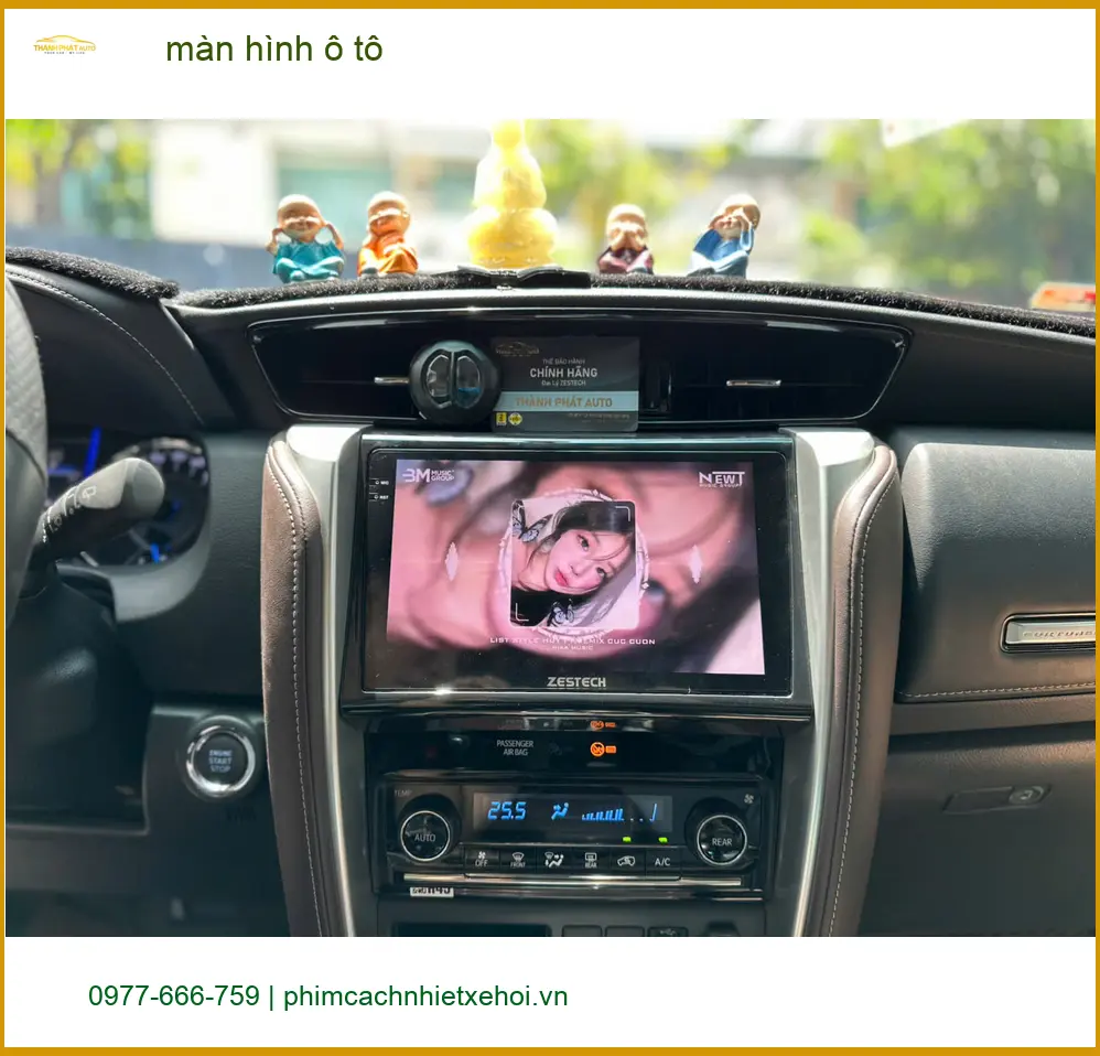 Chú Phiệt nâng cấp màn hình ô tô Hyundai Creta tại Quận 4 để nâng cao trải nghiệm lái ảnh thực tế 4