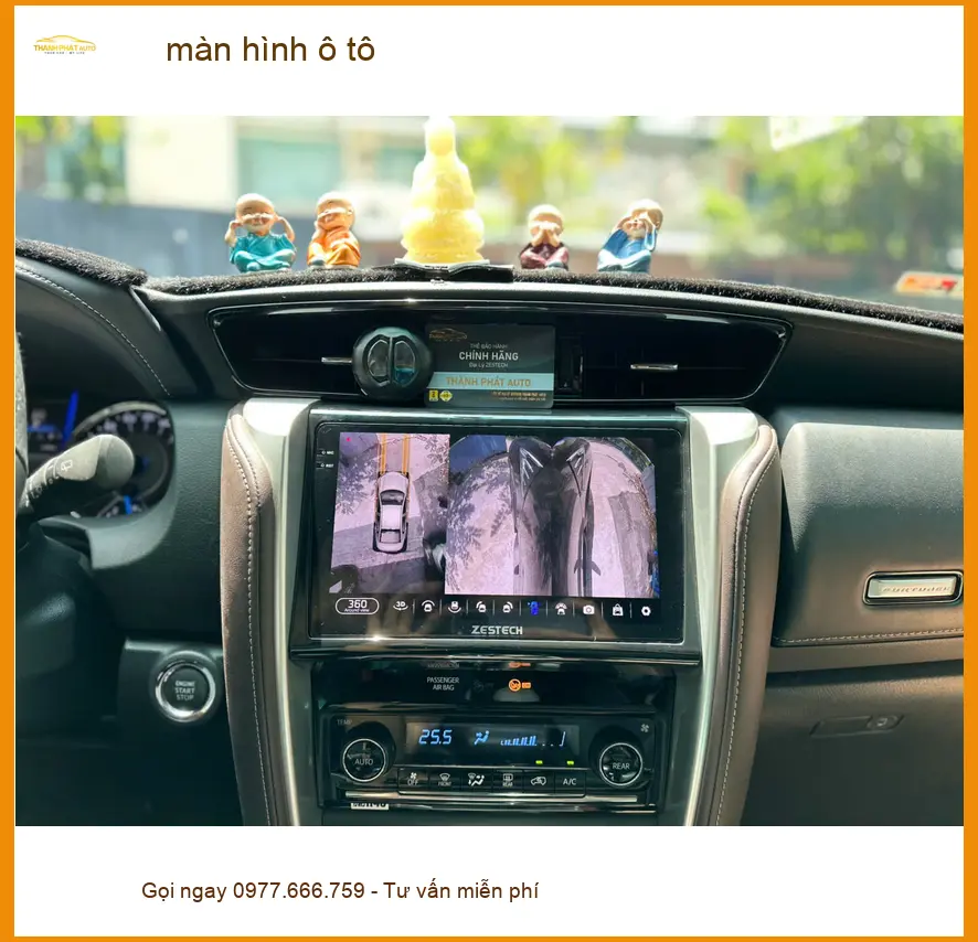 Chú Phiệt nâng cấp màn hình ô tô Hyundai Creta tại Quận 4 để nâng cao trải nghiệm lái ảnh thực tế 5