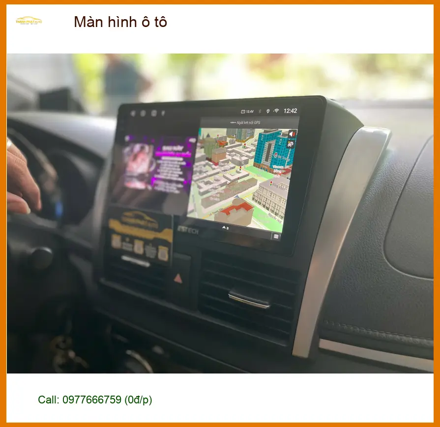 Anh Khải nâng cấp màn hình ô tô cho Honda HR-V tại Quận 9 để có thêm nhiều tiện ích giải trí