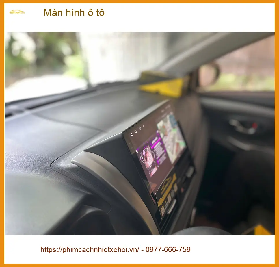 Anh Khải nâng cấp màn hình ô tô cho Honda HR-V tại Quận 9 để có thêm nhiều tiện ích giải trí ảnh thực tế 4