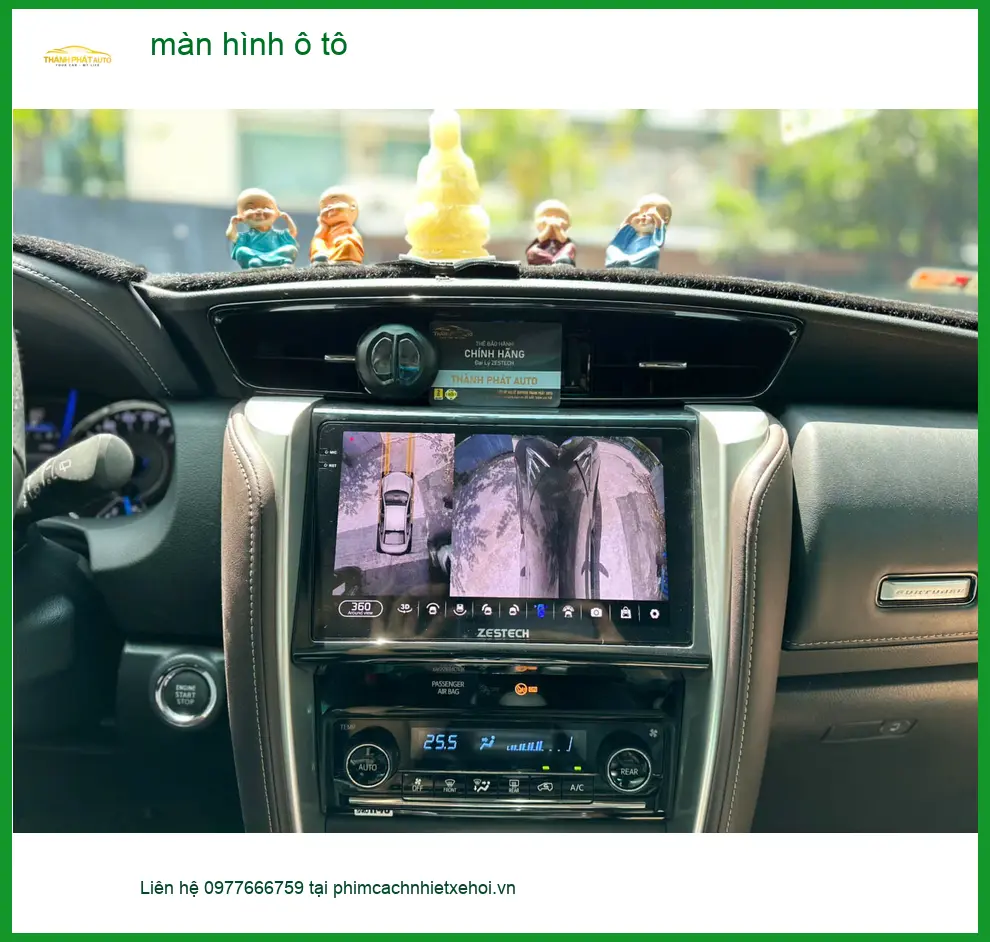 Anh Khang nâng cấp màn hình ô tô cho Hyundai Accent tại Quận 7 ảnh thực tế 3
