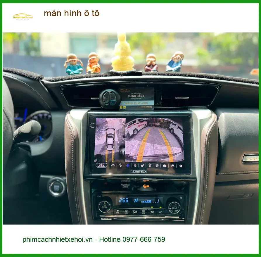Anh Khang nâng cấp màn hình ô tô cho Hyundai Accent tại Quận 7 ảnh thực tế 4