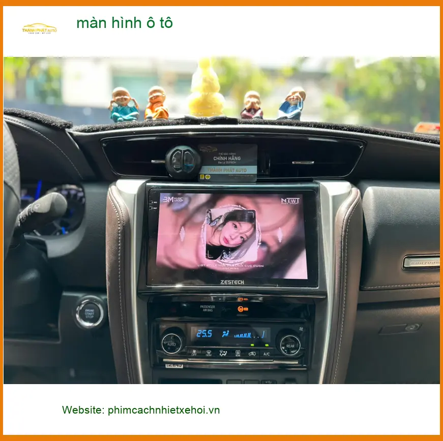 Anh Khang nâng cấp màn hình ô tô cho Hyundai Accent tại Quận 7 ảnh thực tế 5