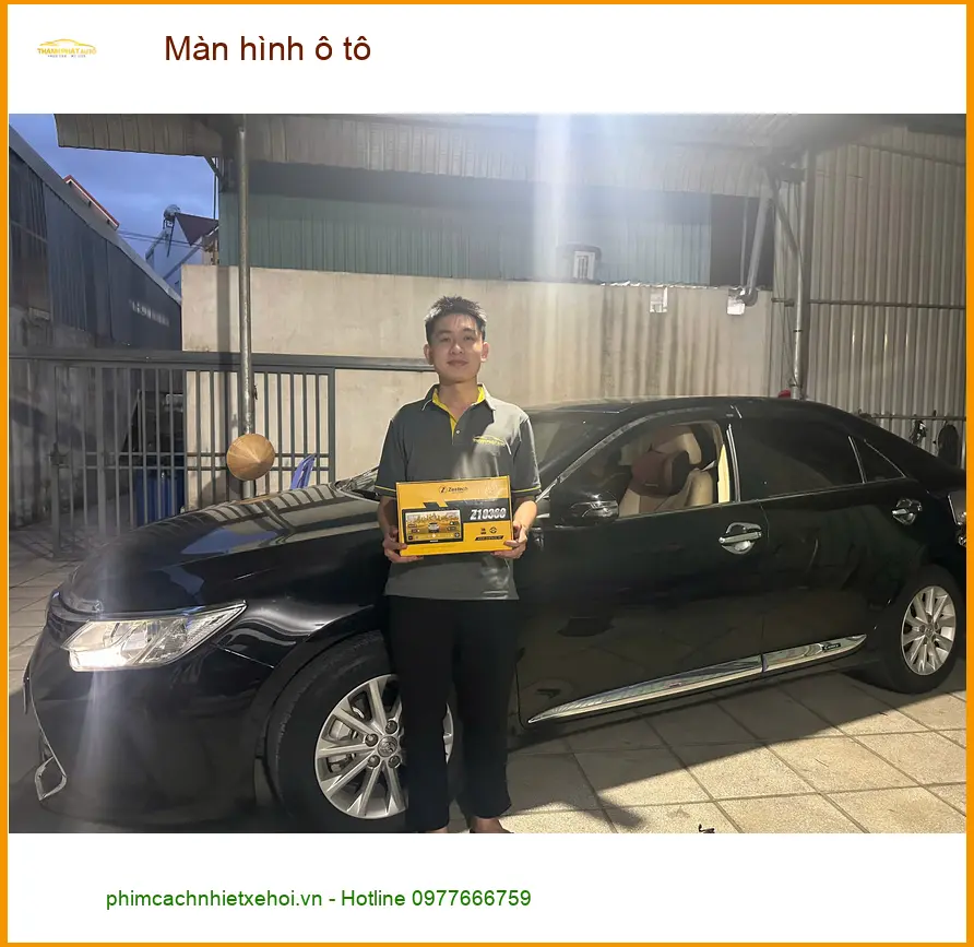 Anh Nhật lắp màn hình ô tô thông minh cho Mazda CX-5 tại Quận 2 ảnh thực tế 3