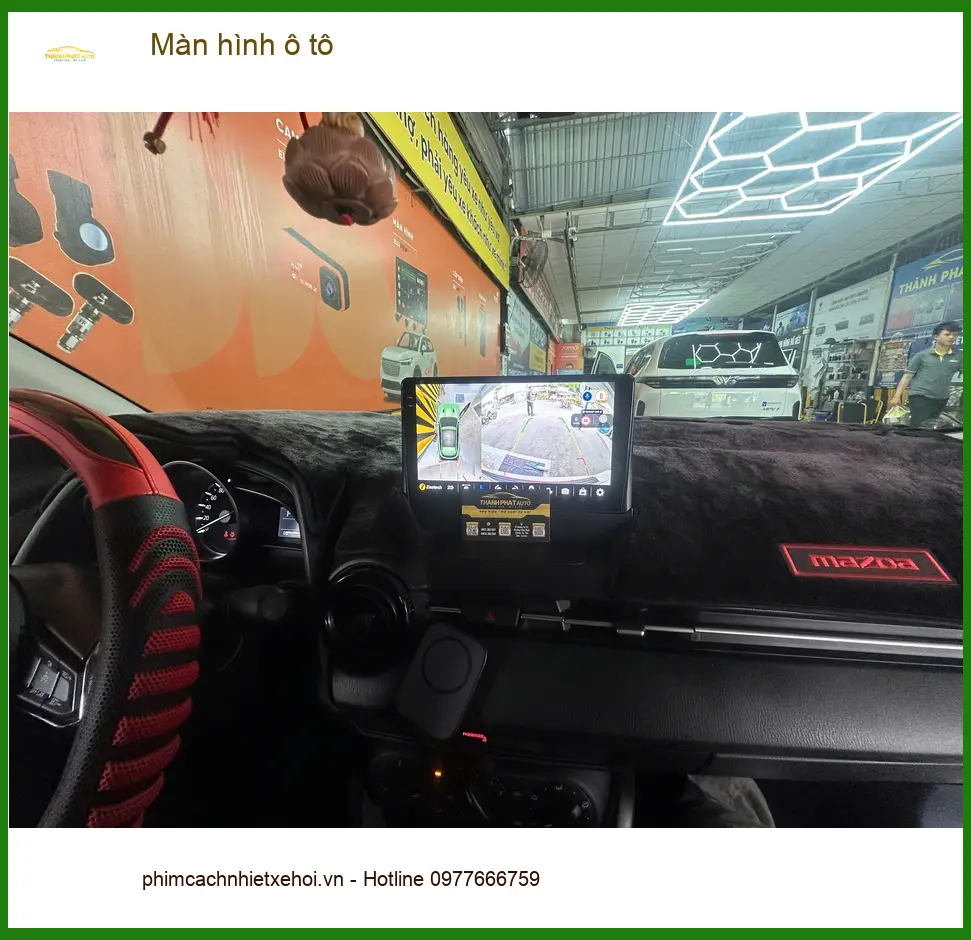 Anh Dũng lắp màn hình ô tô cho Honda CRV tại Quận 2 để nâng cấp trải nghiệm lái ảnh thực tế 3