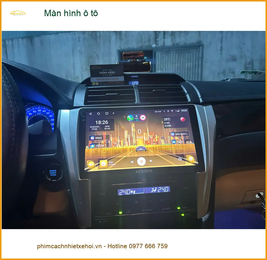 Anh Nhật lắp màn hình ô tô thông minh cho Mazda CX-5 tại Quận 2 ảnh thực tế 4