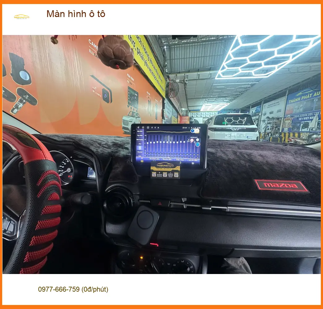 Anh Dũng lắp màn hình ô tô cho Honda CRV tại Quận 2 để nâng cấp trải nghiệm lái ảnh thực tế 5