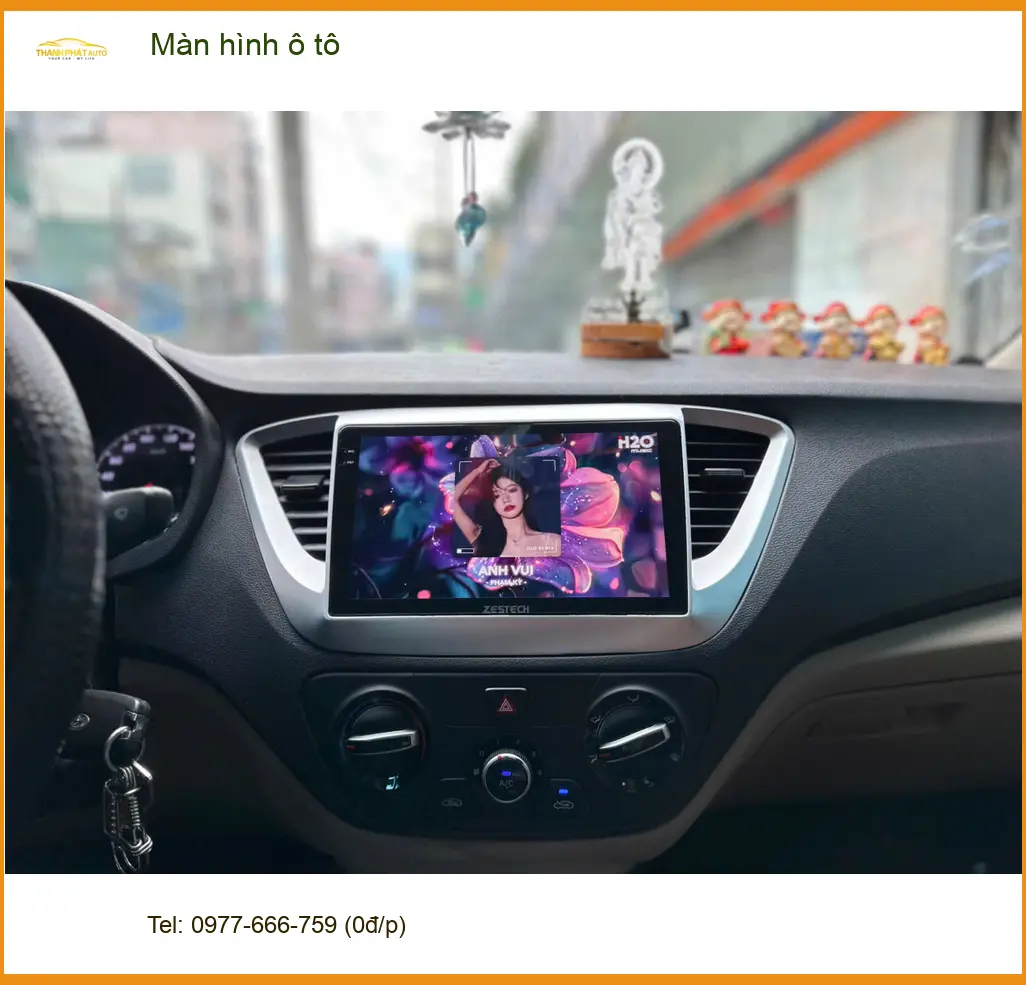 Chú Lộc lắp màn hình ô tô Toyota Fortuner tại Quận 9 để nâng tầm trải nghiệm lái ảnh thực tế 2