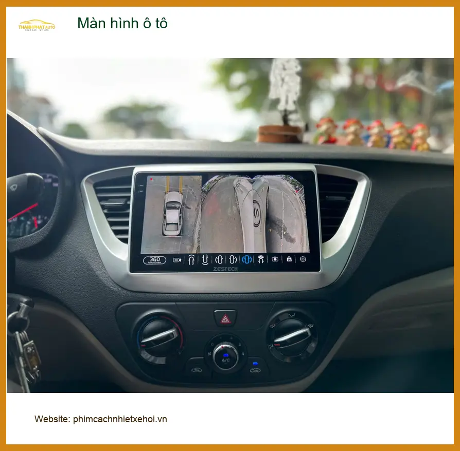 Chú Lộc lắp màn hình ô tô Toyota Fortuner tại Quận 9 để nâng tầm trải nghiệm lái ảnh thực tế 4