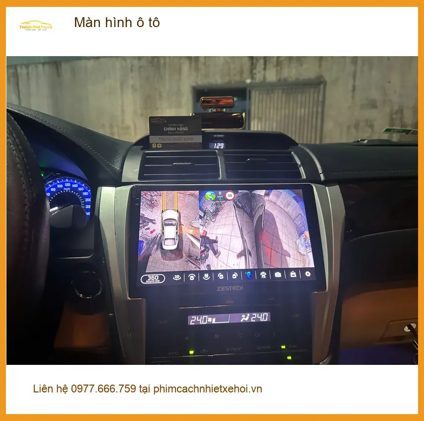 Anh Duy lắp Màn hình ô tô cao cấp cho Ford Everest tại Quận Phú Nhuận ảnh thực tế 2