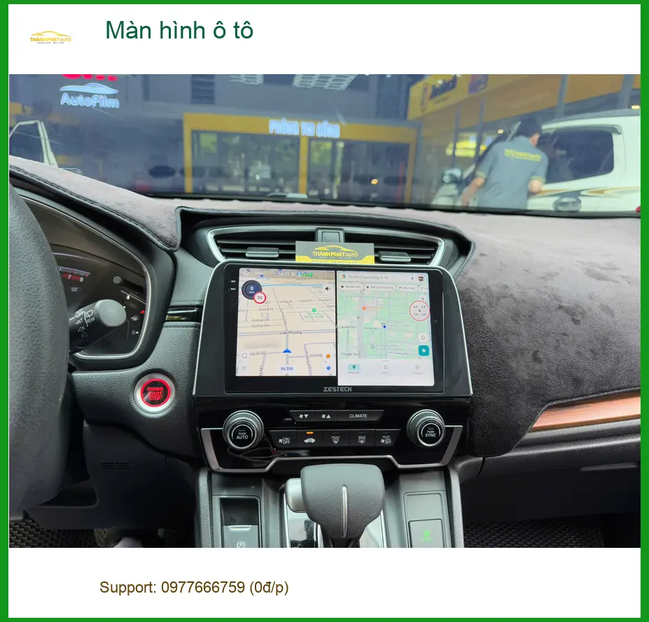 Anh Quốc lắp màn hình ô tô Hyundai Accent tại Thủ Đức cần địa chỉ uy tín ảnh thực tế 2