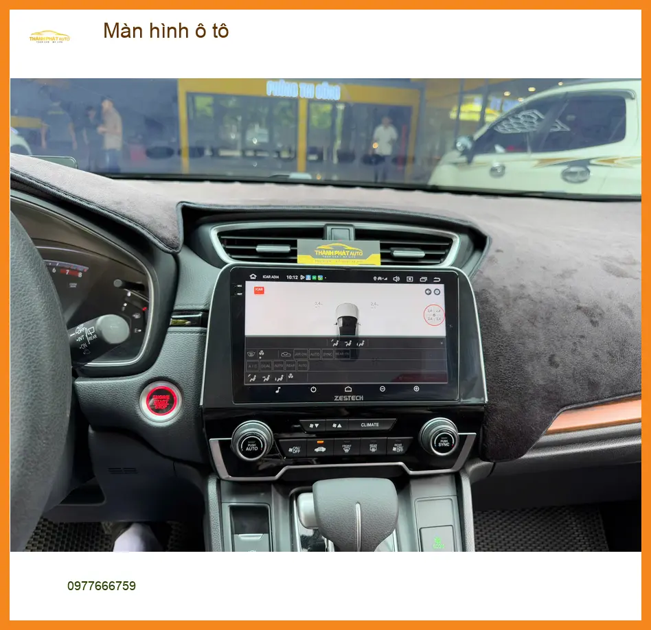 Anh Quốc lắp màn hình ô tô Hyundai Accent tại Thủ Đức cần địa chỉ uy tín ảnh thực tế 3