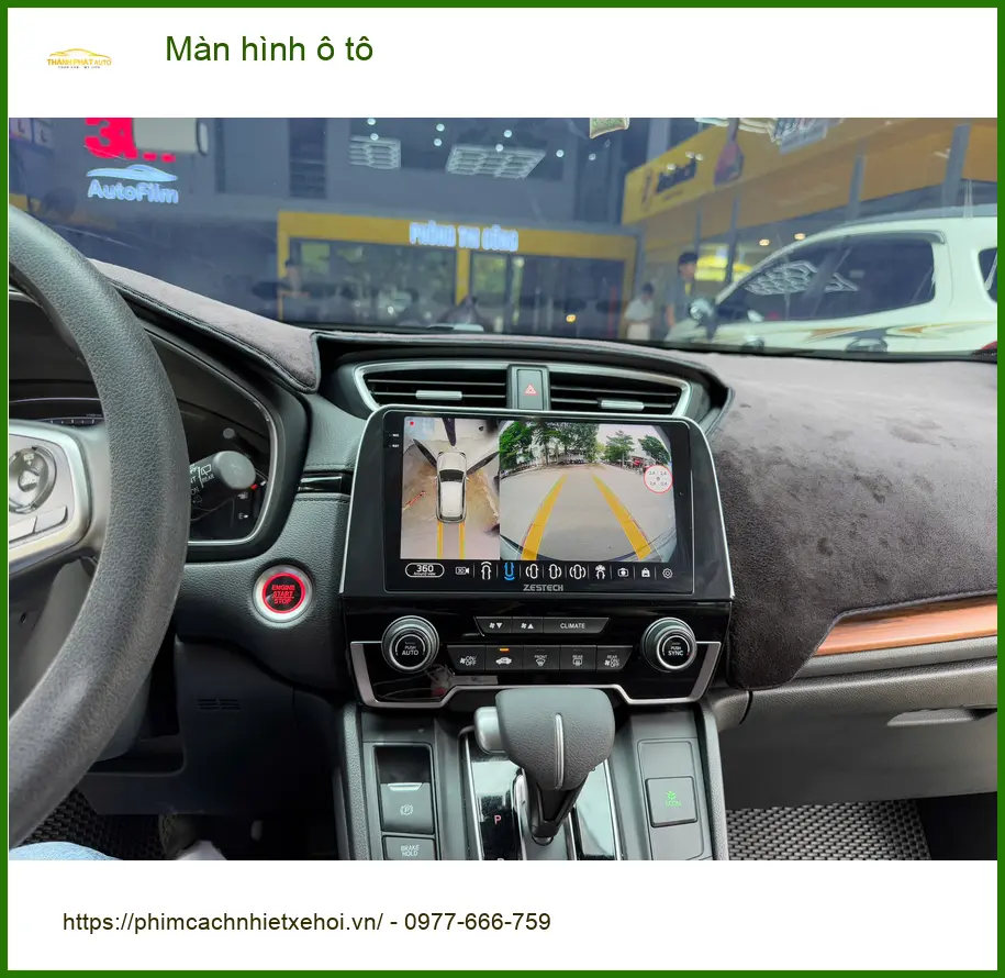 Anh Quốc lắp màn hình ô tô Hyundai Accent tại Thủ Đức cần địa chỉ uy tín ảnh thực tế 4