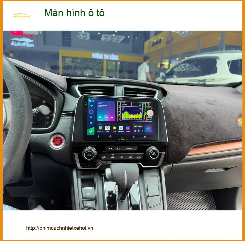 Anh Quốc lắp màn hình ô tô Hyundai Accent tại Thủ Đức cần địa chỉ uy tín ảnh thực tế 5
