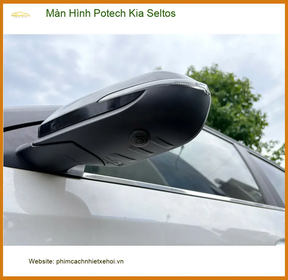 Anh Tùng nâng cấp Màn Hình Potech Kia Seltos tại Bình Chánh vì màn zin chậm ảnh thực tế 3