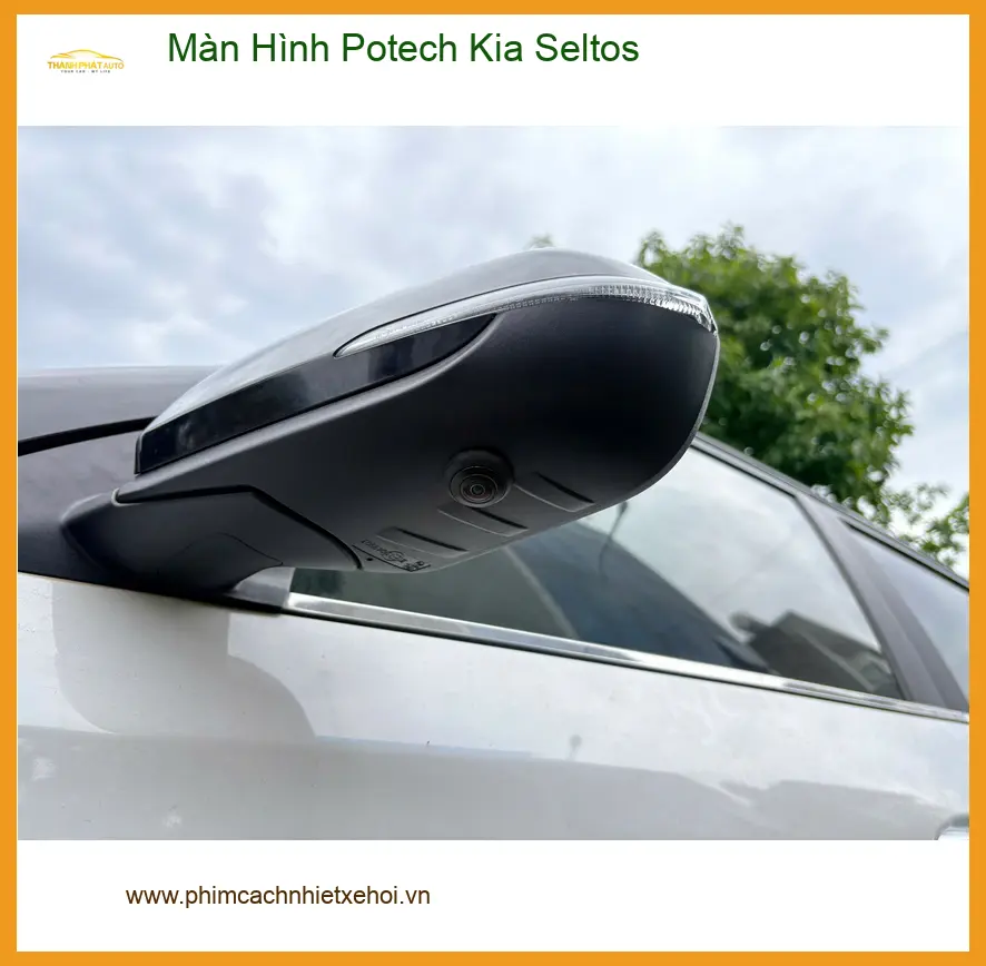 Anh Quang lắp Màn Hình Potech Kia Seltos tại Quận 3 để xe thêm hiện đại ảnh thực tế 3