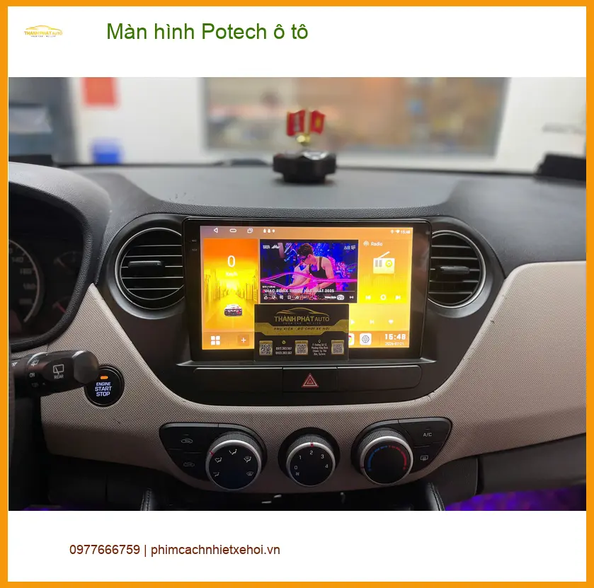Anh Minh nâng cấp màn hình Potech ô tô cho Mazda CX-5 tại Bình Chánh